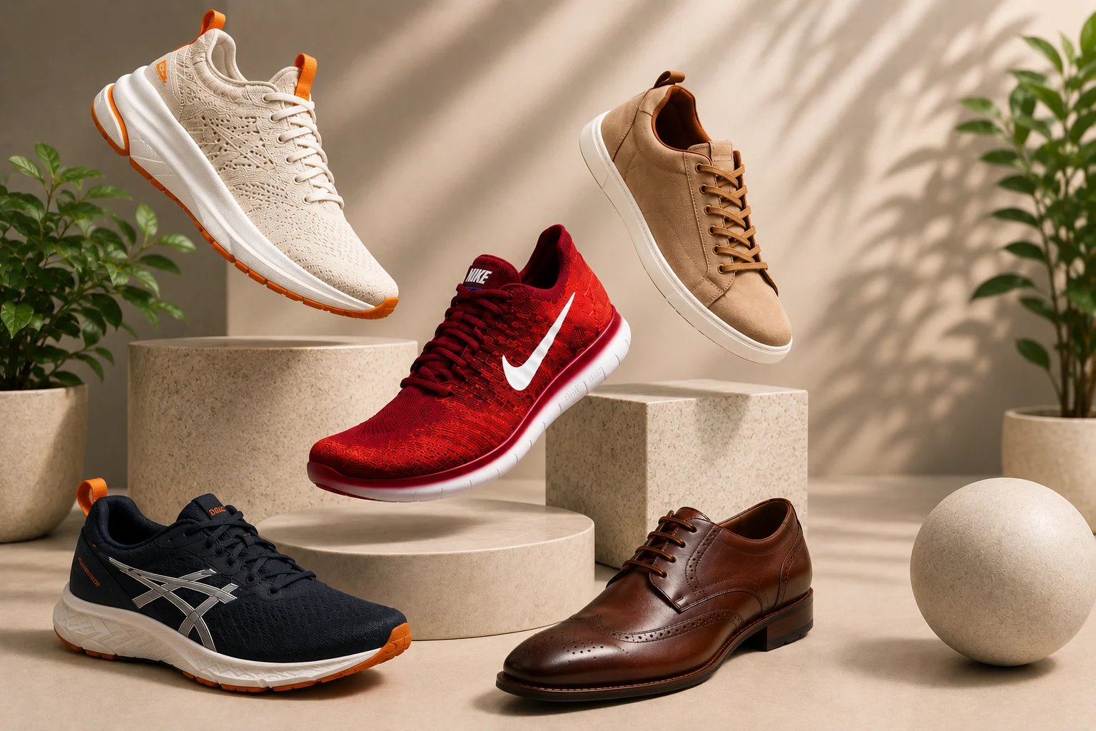 Professional Footwear Business Website